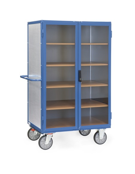 Chariot fermé 1000 x 680 mm