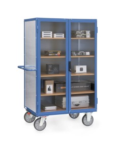 Chariot fermé 1000 x 680 mm 2