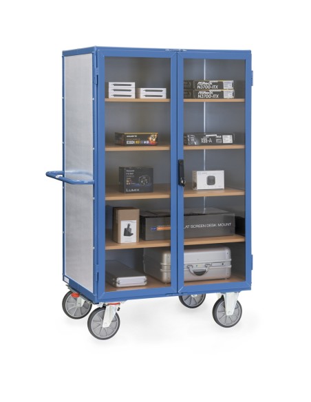 Chariot fermé 1000 x 680 mm