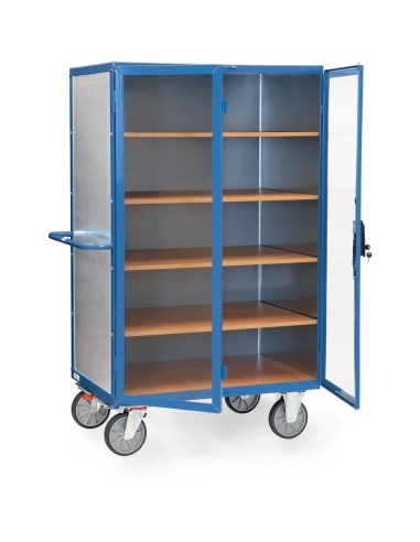 Chariot fermé 1000 x 680 mm