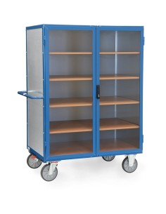 Chariot fermé 1200 x 780 mm