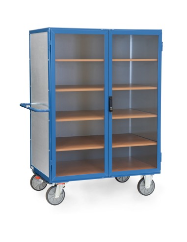 Chariot fermé 1200 x 780 mm