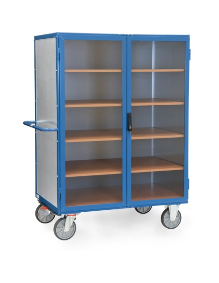 Chariot fermé 1200 x 780 mm