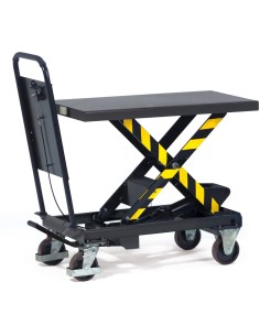 Chariot à plateforme élévatrice 750 kg