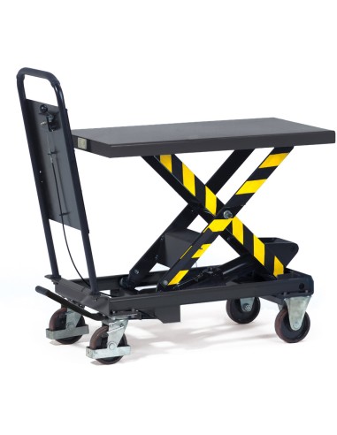 Chariot à plateforme élévatrice 750 kg