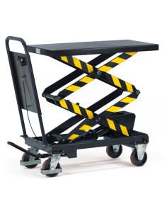 Chariot à plateforme élévatrice 500 kg
