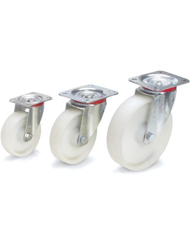 Roue pivotante en polyamide 150 x 40 mm