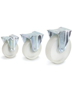 Roue fixe en polyamide 125 x 38 mm