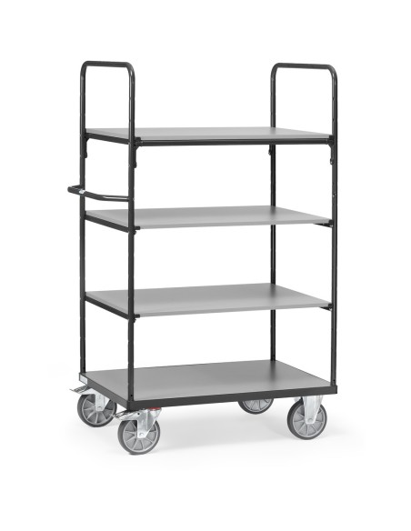 Chariot haut "Gamme en gris" 1000 x 700 mm