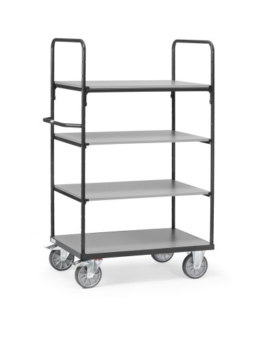 Chariot haut "Gamme en gris" 1200 x 800 mm