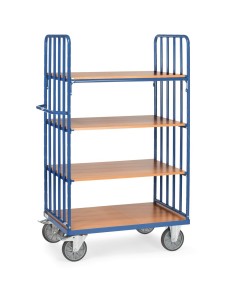 Chariot haut avec tubes 1000 x 600 mm