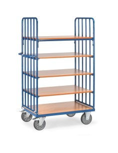 Chariot haut avec tubes 1000 x 700 mm