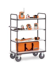 Chariot-ESD à plateaux 1000 x 600 mm 2