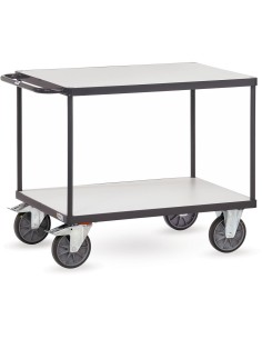 Chariot ESD à plateaux 1000 x 600 mm