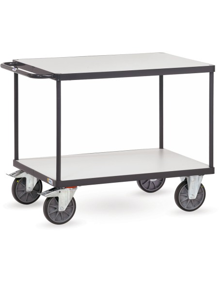 Chariot ESD à plateaux 1200 x 800 mm