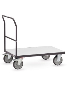 Chariot ESD à dossier de poussée 1200 x 800 mm