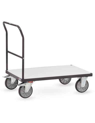 Chariot ESD à dossier de poussée 1200 x 800 mm