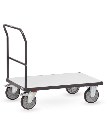 Chariot ESD à dossier de poussée 1200 x 800 mm