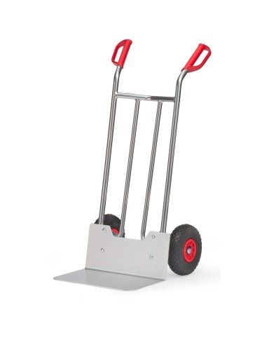 Diable Aluminium  Pneus PU increvables