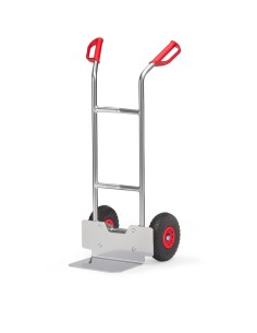 Diable Aluminium  Pneus PU increvables