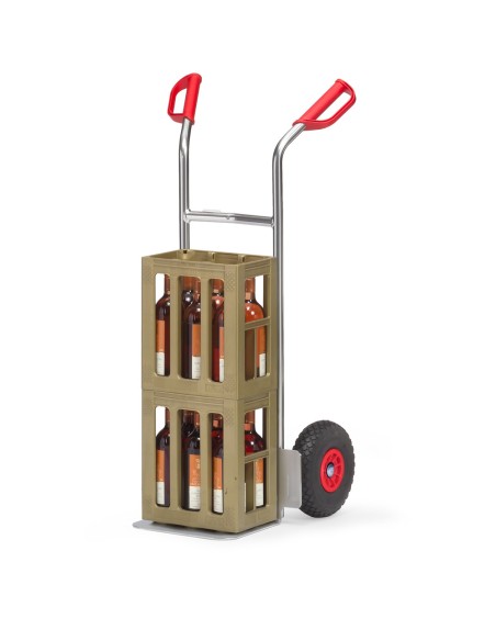 Diable Aluminium  Pneus PU increvables