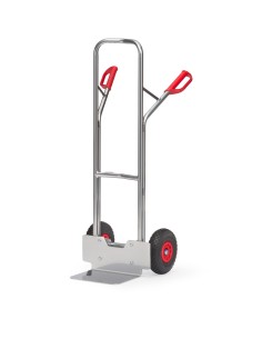 Diable Aluminium  Pneus PU increvables