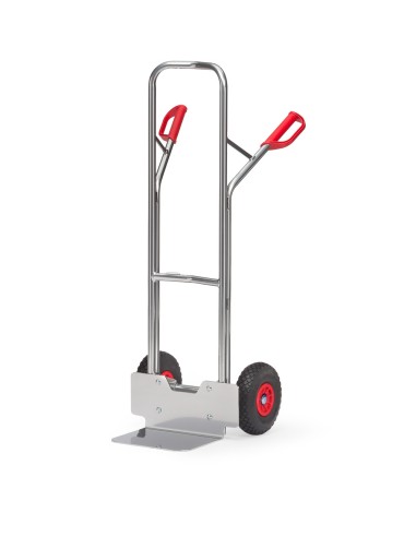 Diable Aluminium  Pneus PU increvables