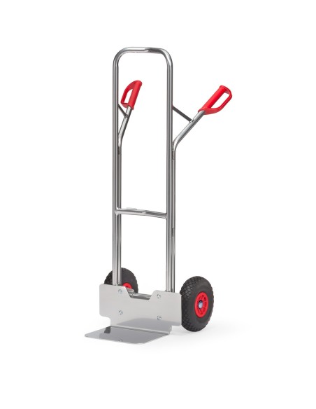 Diable Aluminium  Pneus PU increvables