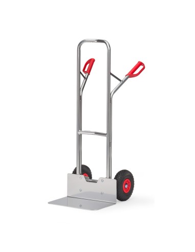 Diable Aluminium  Pneus PU increvables