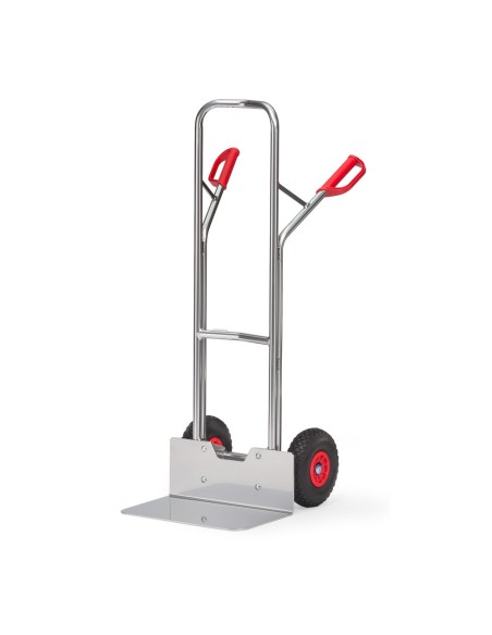 Diable Aluminium  Pneus PU increvables