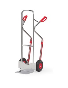 Diable Aluminium  Pneus PU increvables