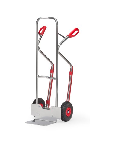 Diable Aluminium  Pneus PU increvables