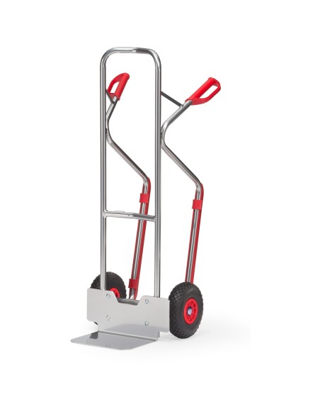 Diable Aluminium  Pneus PU increvables