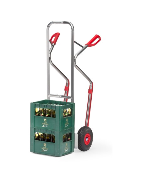 Diable Aluminium  Pneus PU increvables