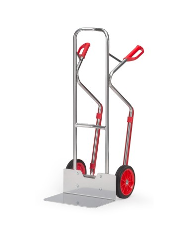 Diable Aluminium  Pneus caoutchouc