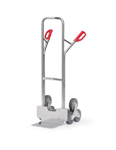 Diable escalier en Alu - bavette 320 x 250 mm