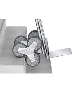 Diable escalier en Alu - bavette 320 x 250 mm 2