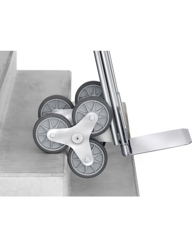 Diable escalier en Alu - bavette 320 x 250 mm