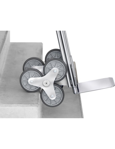 Diable escalier en Alu - bavette 320 x 250 mm