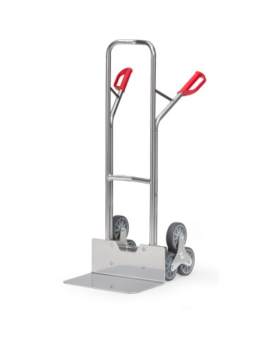 Diable escalier en Alu - bavette 480 x 300 mm