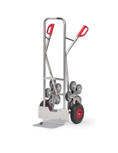 Diable escalier en Alu - bavette 320 x 250 mm