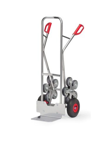 Diable escalier en Alu - bavette 320 x 250 mm