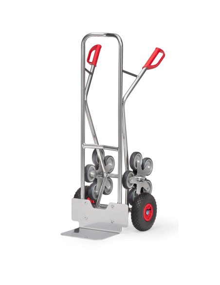 Diable escalier en Alu - bavette 320 x 250 mm