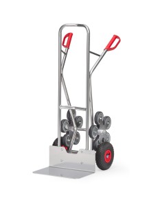 Diable escalier en Alu - bavette 480 x 300 mm