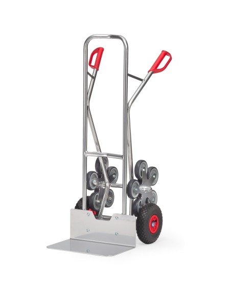 Diable escalier en Alu - bavette 480 x 300 mm