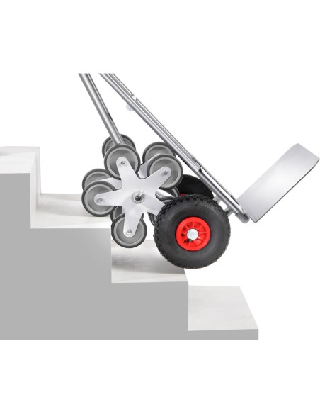 Diable escalier en Alu - bavette 480 x 300 mm