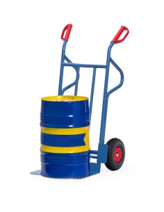 Diable en tube d'acier Pneus PU increvables 2