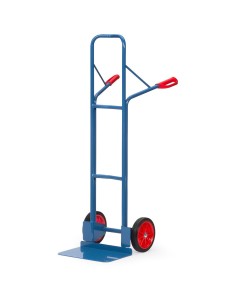 Diable en tube d'acier Pneus caoutchouc