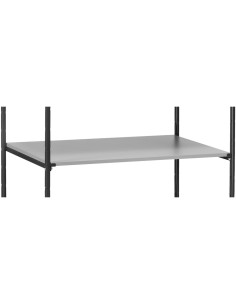 Plateau supplémentaire "Gamme en gris" 1200 x 800 mm