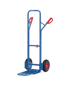 Diable à bavette rabattable Pneus gonflables